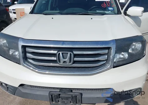 2015 Honda Pilot Touring из США, поврежденный, VIN 5FNYF3H92FB007774